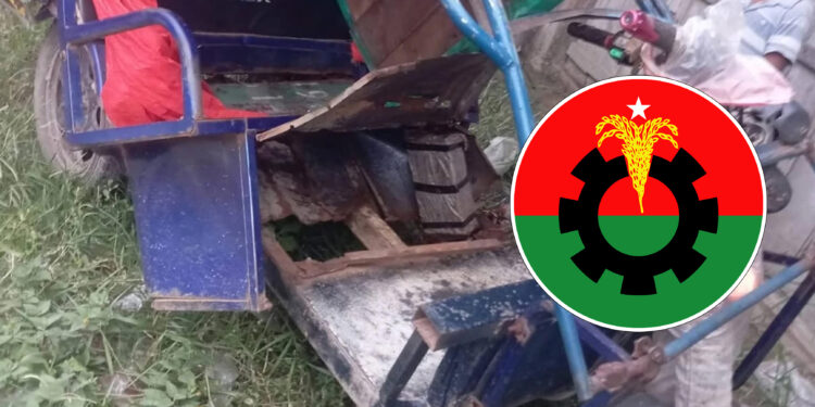 সেনবাগে মাইক্রোবাসের ধাক্কায় বিএনপি নেতা নিহত, চেয়ারম্যানসহ আহত ২
