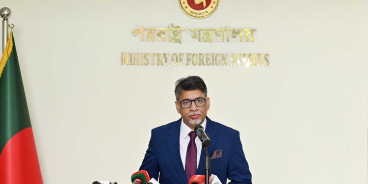 প্রধানমন্ত্রীর সফরের অনুকূল পরিবেশ নেই ভারতে: পররাষ্ট্র মন্ত্রণালয়ের মুখপাত্র
