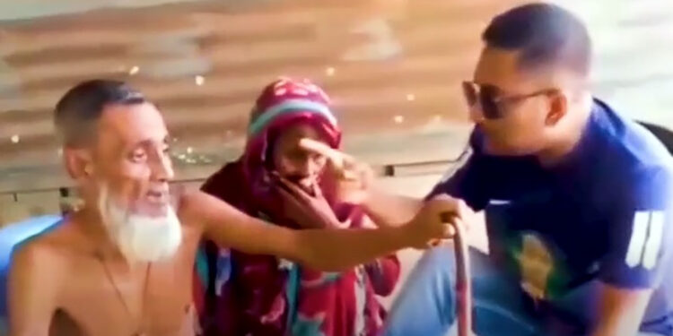 তারেক রহমানকে খাম্বা তারেক বলায়, ছেলের বদলে বাবাকে শাসালেন যুবদল নেতা