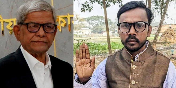 মির্জা ফখরুলের ছেড়ে দেয়া আসনে লড়তে চান হিরো আলম