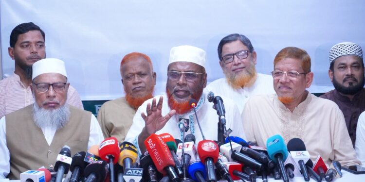 প্রধানমন্ত্রীর ‘চ্যালেঞ্জ’ গ্রহণ করে ৪ দফা প্রস্তাব জামায়াতের