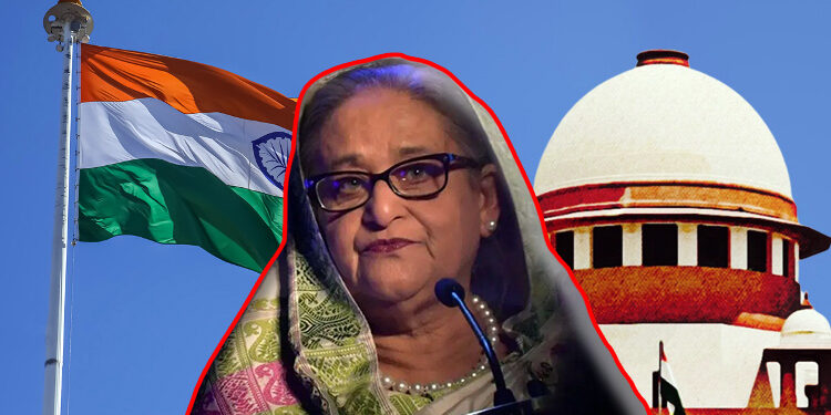ডিপ্লোম্যাটিক বা রাজনৈতিক নয়, হাসিনার ফেরত পাওয়ার বিষয়টি সম্পূর্ণ আইনি: ভারত