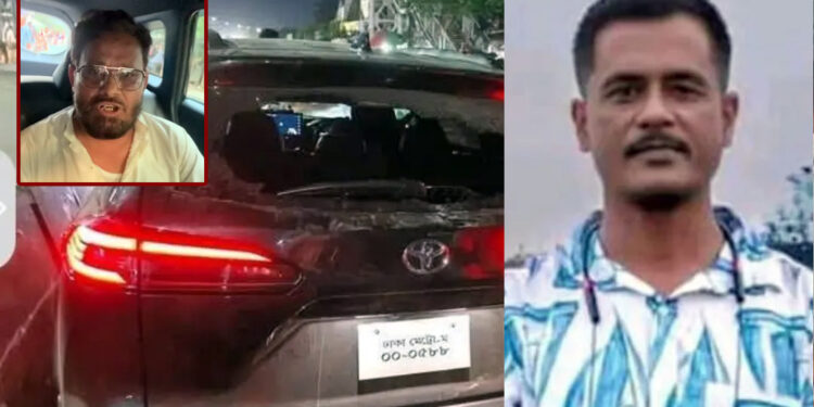 এমপি আয়নুলের গাড়িবহরে হামলার ঘটনায় গ্রেপ্তার স্বেচ্ছাসেবক দলের নেতা