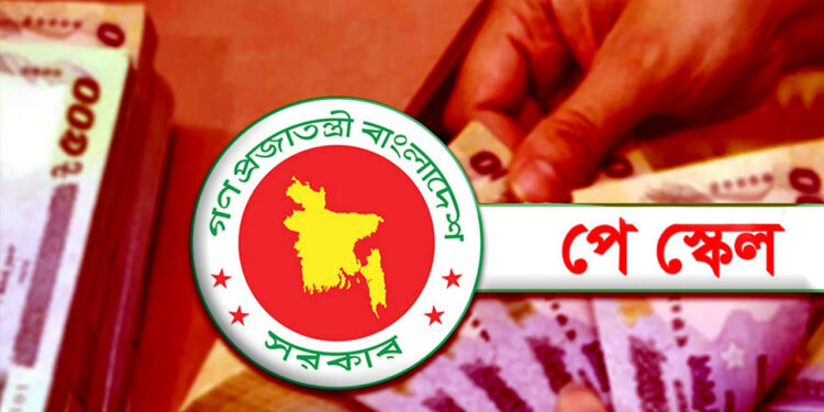 সরকারি চাকরিজীবীদের মূল বেতন সর্বোচ্চ ১০০ শতাংশ বাড়ানোর সুপারিশ