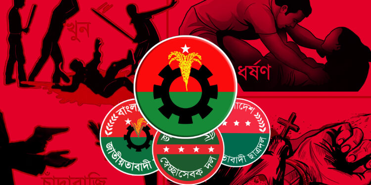 সারা দেশে বিএনপি নেতাকর্মীদের ৭৩ খুন ও ৪৫ ধর্ষণের তথ্য সংবাদমাধ্যমে
