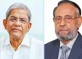 মির্জা ফখরুল ও অলি আহমদের মধ্যে ভোট বৃহস্পতিবার