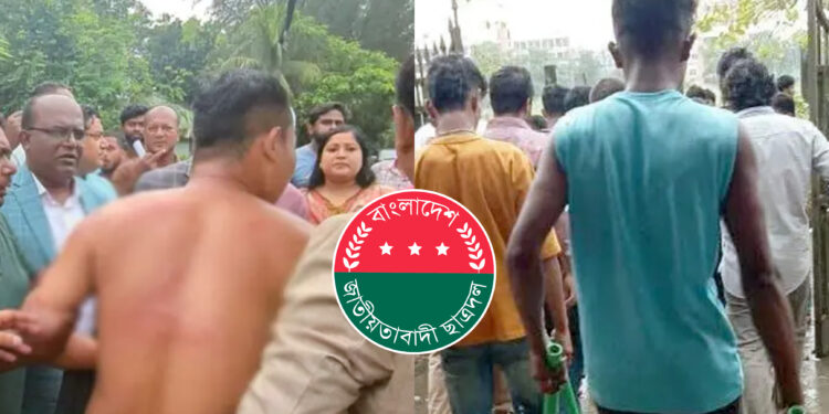 দুই পক্ষের সংঘর্ষের ঘটনায় নোবিপ্রবি শাখা ছাত্রদলের কমিটি বিলুপ্ত ঘোষণা