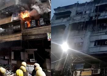 কলকাতার হোটেলে ভয়াবহ আগুন, চিকিৎসার জন্য যাওয়া ৯ বাংলাদেশির মৃত্যু