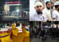 ব্রাহ্মণবাড়িয়ায় উচ্চস্বরে গান বাজানো নিয়ে পুলিশের সঙ্গে মাদ্রাসাছাত্রদের সংঘর্ষ, আহত ৩০