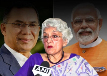 তারেক রহমানের সফর নিয়ে ঢাকার শর্ত ‘রূঢ় ও অহংকারী’: বীণা সিক্রি