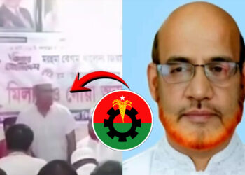 ‘জয় বাংলা, জয় বঙ্গবন্ধু’ বলে বক্তব্য শেষ করলেন বিএনপিনেতা