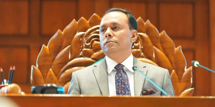নতুন রাষ্ট্রপতিকে শপথ পড়াবেন ভারপ্রাপ্ত স্পিকার কায়সার কামাল