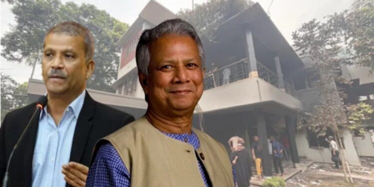 ড. ইউনূস ও আসিফ নজরুলসহ ২৭ জনের বিরুদ্ধে মামলার আবেদন