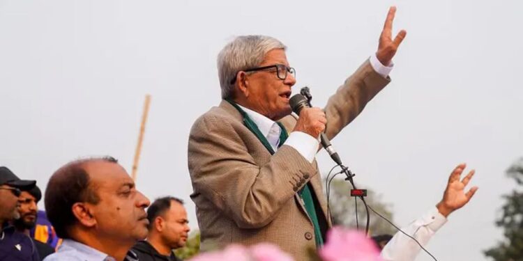 ২৫৫ ভোট পেয়ে রাজপথ থেকে বঙ্গভবনে মির্জা ফখরুল