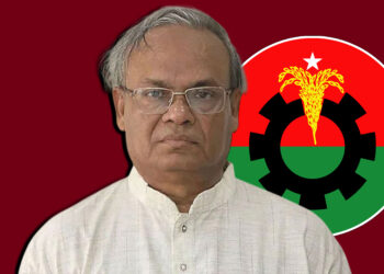 বিএনপির ভারপ্রাপ্ত মহাসচিব রুহুল কবির রিজভী