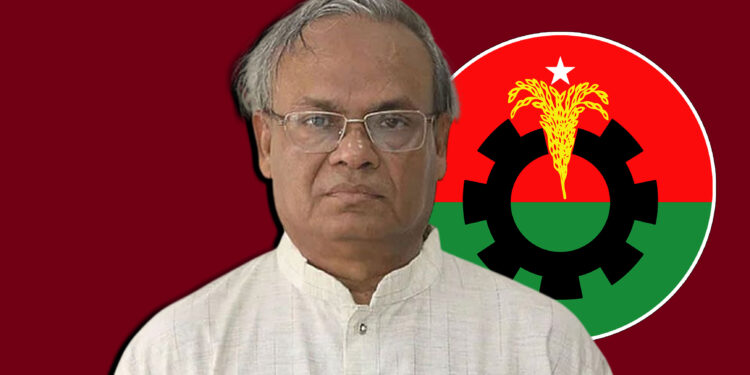 বিএনপির ভারপ্রাপ্ত মহাসচিব রুহুল কবির রিজভী