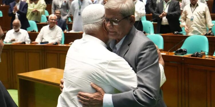 নবনির্বাচিত রাষ্ট্রপতিকে জামায়াত আমিরের অভিনন্দন