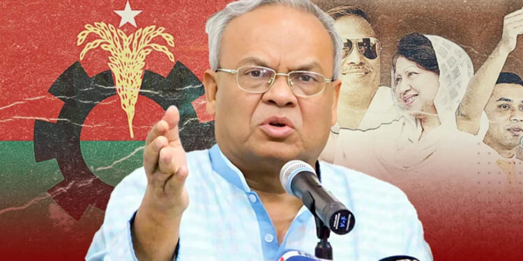স্থানীয় সরকার নির্বাচনে এককভাবে লড়বে বিএনপি: রুহুল কবির রিজভী