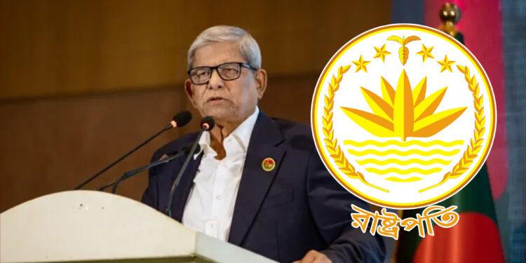 মির্জা ফখরুলকে রাষ্ট্রপতি ঘোষণা করে ইসির প্রজ্ঞাপন