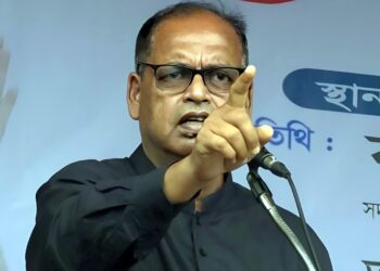 ভারতকে আগে বাংলাদেশীদের সম্মান করতে হবে, তারপরে বন্ধুত্ব: শামসুজ্জামান দুদু