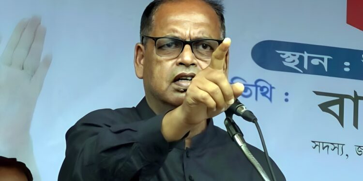 ভারতকে আগে বাংলাদেশীদের সম্মান করতে হবে, তারপরে বন্ধুত্ব: শামসুজ্জামান দুদু