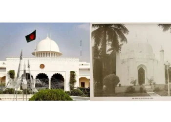 মাজার, বাগানবাড়ি, গভর্নর হাউজ, যেভাবে হলো বঙ্গভবন