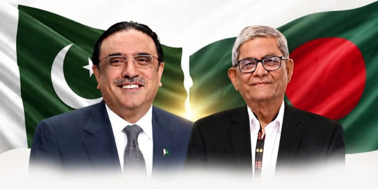 মির্জা ফখরুলকে অভিনন্দন জানালেন পাকিস্তানের প্রেসিডেন্ট
