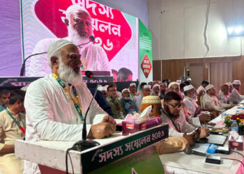 বাংলাদেশের মানুষ আর কোনো আধিপত্যবাদ মেনে নেবে না: জামায়াত আমির
