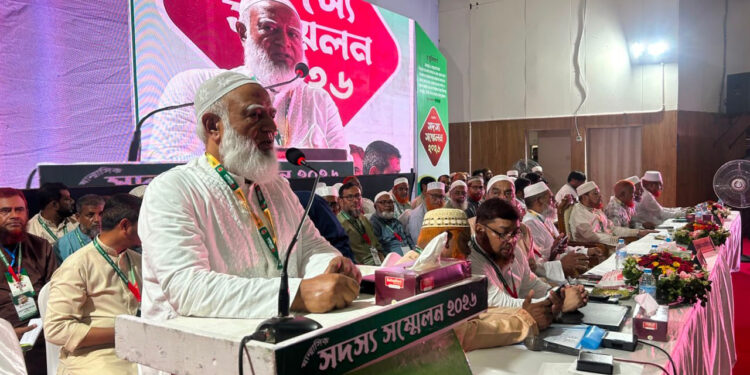 বাংলাদেশের মানুষ আর কোনো আধিপত্যবাদ মেনে নেবে না: জামায়াত আমির