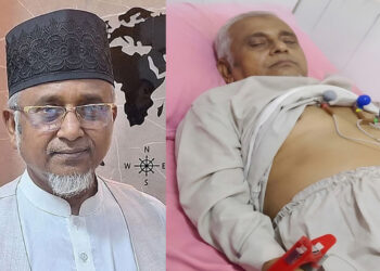 এমপি গাজী নজরুল হৃদরোগে আক্রান্ত, রাজধানীর হার্ট ফাউন্ডেশনে ভর্তি