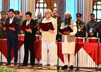 নতুন ৪ মন্ত্রী ও ২ প্রতিমন্ত্রীর দায়িত্ব বণ্টন, কে কোন মন্ত্রণালয়ে