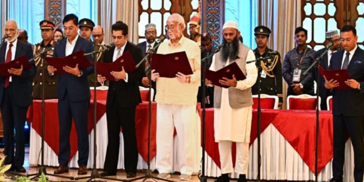 নতুন ৪ মন্ত্রী ও ২ প্রতিমন্ত্রীর দায়িত্ব বণ্টন, কে কোন মন্ত্রণালয়ে