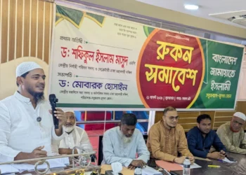 জনগণের দাবি না মানলে আন্দোলন জোরালো করবে বিরোধীদল: শফিকুল ইসলাম মাসুদ