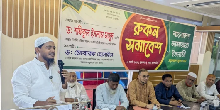 জনগণের দাবি না মানলে আন্দোলন জোরালো করবে বিরোধীদল: শফিকুল ইসলাম মাসুদ
