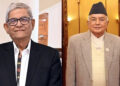 নতুন রাষ্ট্রপতি মির্জা ফখরুলকে নেপালের রাষ্ট্রপতির অভিনন্দন