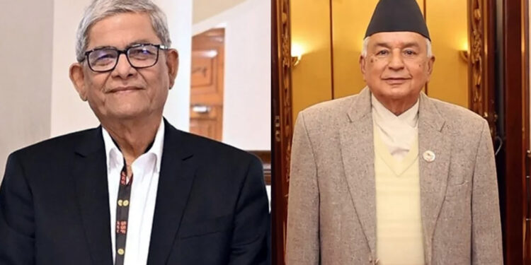 নতুন রাষ্ট্রপতি মির্জা ফখরুলকে নেপালের রাষ্ট্রপতির অভিনন্দন