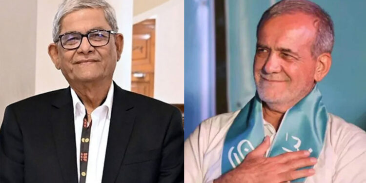 রাষ্ট্রপতি মির্জা ফখরুলকে ইরানের প্রেসিডেন্টের অভিনন্দন
