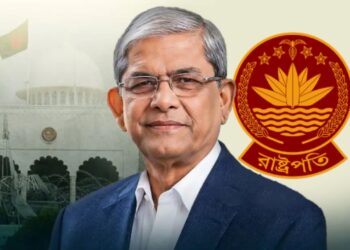 রাষ্ট্রপতির দায়িত্ব গ্রহণ করায় মির্জা ফখরুলের ঠাকুরগাঁও-১ সংসদীয় আসন শূন্য ঘোষণা