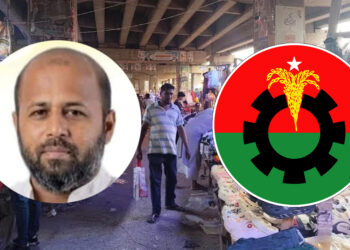 টঙ্গীর ফুটপাতে মাসে ১৫ লাখ টাকার চাঁদাবাজি নেপথ্যে বিএনপি নেতা ‘ক্যাসেট শামীম
