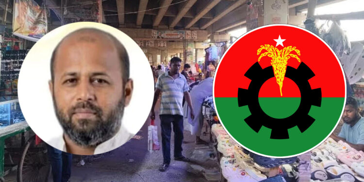 টঙ্গীর ফুটপাতে মাসে ১৫ লাখ টাকার চাঁদাবাজি নেপথ্যে বিএনপি নেতা ‘ক্যাসেট শামীম