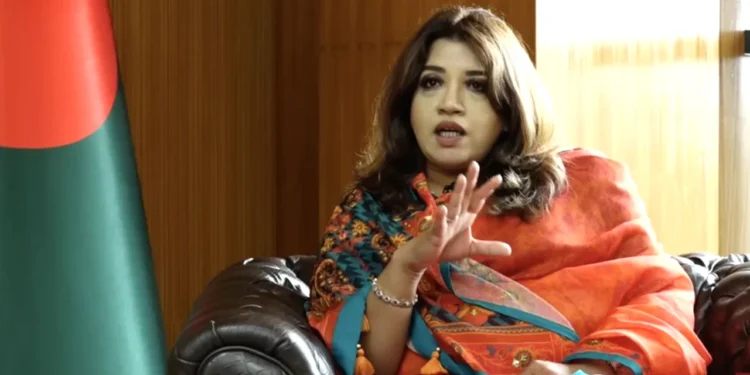 কাজের গতি বাড়াতেই দুই প্রতিমন্ত্রী: শামা ওবায়েদ
