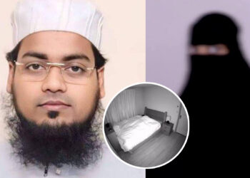 ‘বেডরুমে গোপন ক্যামেরা রেখেছিলেন স্ত্রী, ফুটেজ প্রকাশের ভয় দেখিয়ে ১০ লাখ টাকা দাবি’