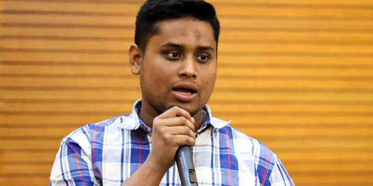 অর্থ মন্ত্রণালয় সম্পর্কিত স্থায়ী কমিটি যথাযথভাবে কাজ করছে না, অভিযোগ হাসনাত আবদুল্লাহর