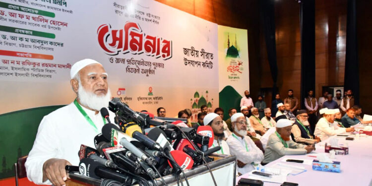 ২৪-এর আন্দোলন ফাইনাল যুদ্ধ নয়, এটা ছিল যুদ্ধের রিহার্সেল: জামায়াত আমির