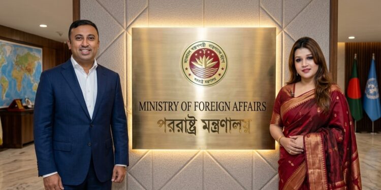 দায়িত্ব বণ্টন পররাষ্ট্র মন্ত্রণালয়ের দুই প্রতিমন্ত্রীর