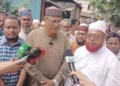 গণপতি পরিবারে হত্যাকাণ্ড, ঘটনাস্থল পরিদর্শন করলেন জামায়াত এমপি