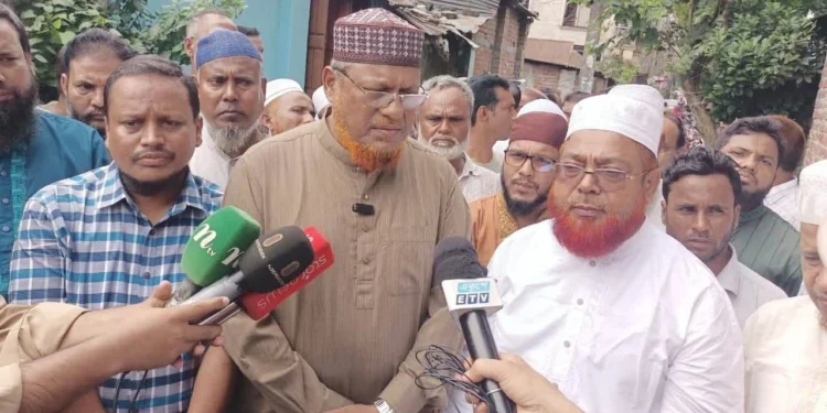 গণপতি পরিবারে হত্যাকাণ্ড, ঘটনাস্থল পরিদর্শন করলেন জামায়াত এমপি