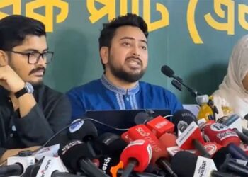 ৬ মাস মূল্যায়নের জন্য যথেষ্ট না হলেও বিএনপি সরকার ব্যর্থ: নাহিদ ইসলাম