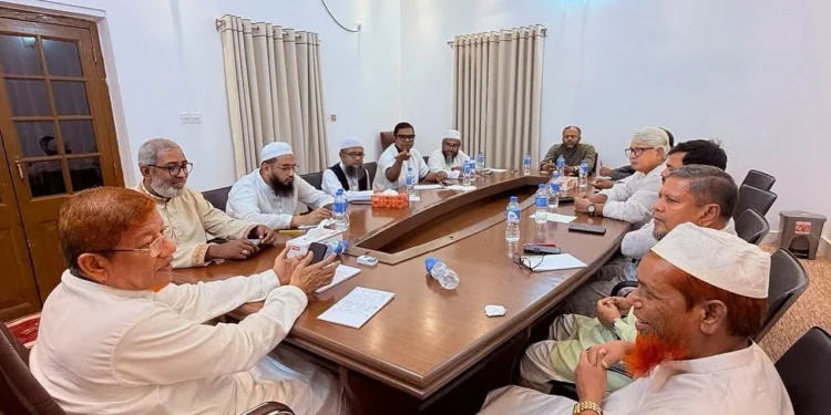 লংমার্চ নিয়ে আইজিপির সঙ্গে ১১ দলের বৈঠক সন্ধ্যায়