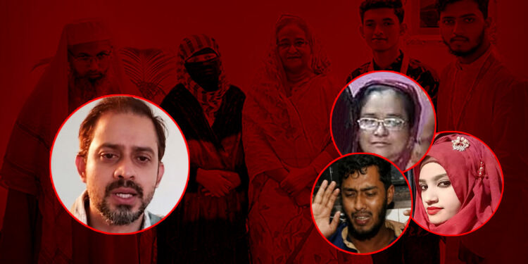 নুসরাতের মা ও ভাইকে আইনের আওতায় আনার দাবি সাংবাদিক ইলিয়াসের